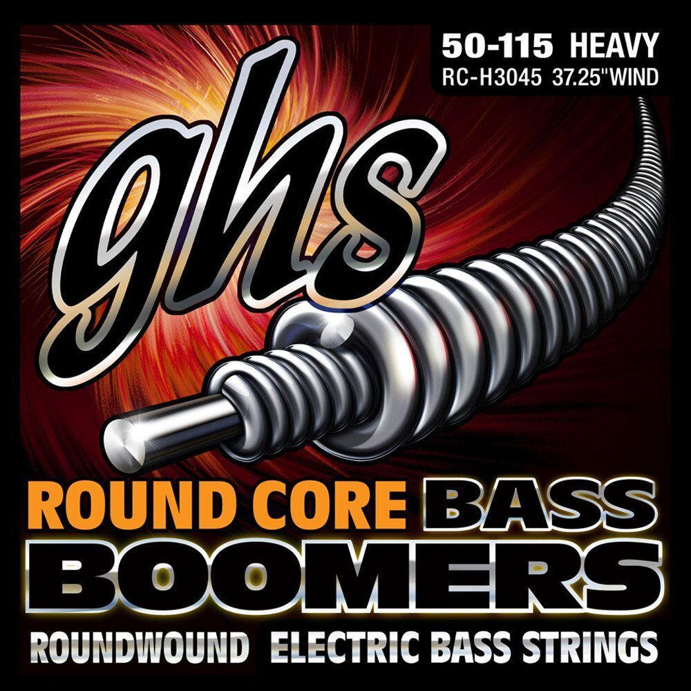 Струны для басгитары GHS H3045 GH-0189 фото