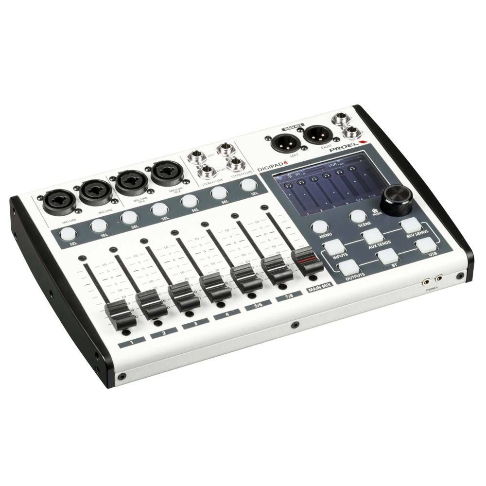 Цифровий мікшерний пульт Proel DIGIPAD8 — купить от официального