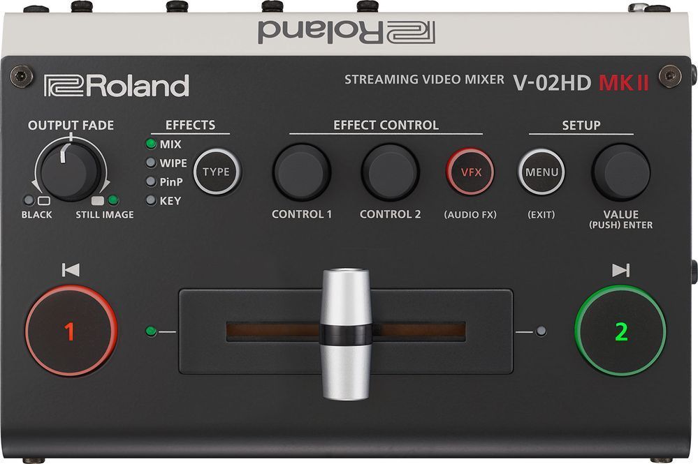 Відеомікшер ROLAND V-02 HD MKII RO-2845 фото