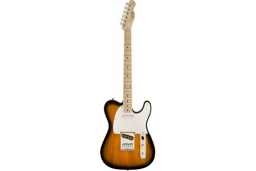 SQUIER by FENDER AFFINITY SERIES TELECASTER MN 2-COLOR SUNBURST Электрогитара SQ-0093 фото