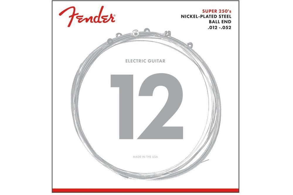 Струни для електрогітар Fender 250H FE-0008 фото