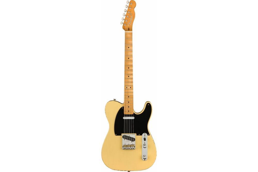 FENDER VINTERA ROAD WORN 50S TELECASTER VBL Электрогитара FE-0651 фото