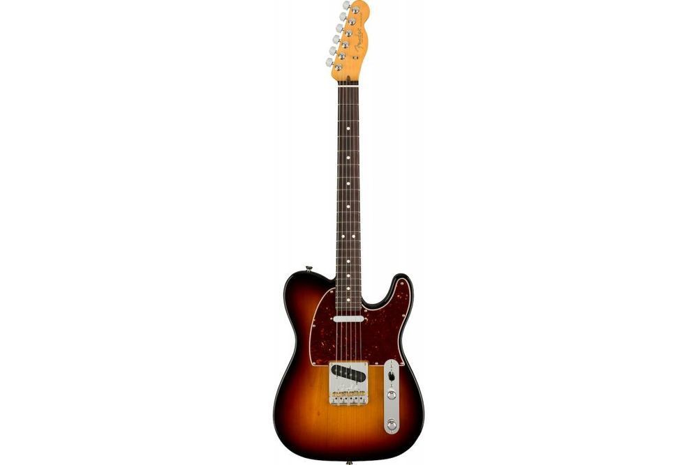 FENDER AMERICAN PRO II TELECASTER RW 3-COLOR SUNBURST Електрогітара FE-0215 фото