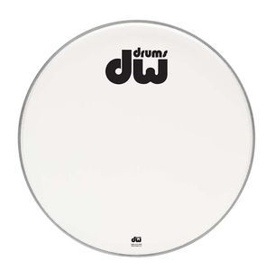 DW DRDHACW18KAA 2-Ply Coated Bass Drum Head DW-X046 фото
