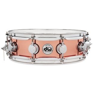 DW DRVP0414SPCPolished Copper Snare Drum 4x14 DW-X291 фото