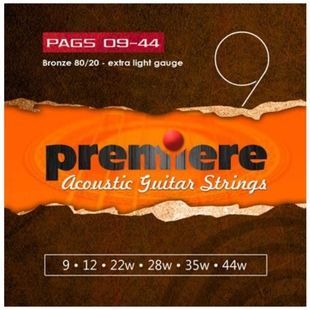 Струни Premiere strings PAGS09-44 PS-0011 фото