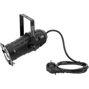 Светодиодный прожектор Eurolite LED PAR-16 3200K 3x3W Spot bk EL-0059 фото