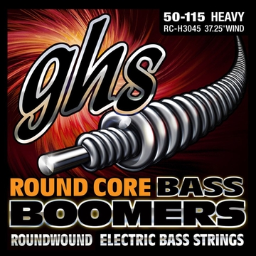 Струни для басгітари GHS H3045 фото 1