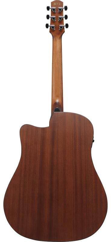 IBANEZ AAD50CE-LG Гитара электроакустическая IB-0043 фото