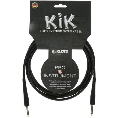 Інструментальний кабель KLOTZ KIKG6.0PP1 фото 1