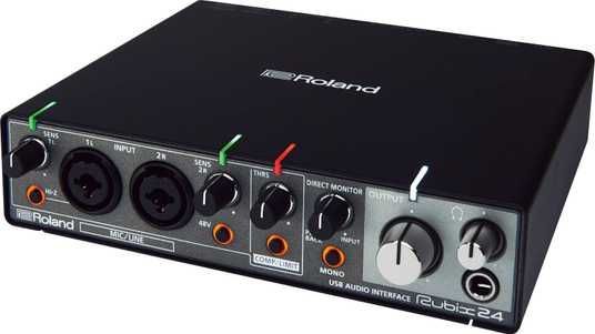 Аудиоинтерфейс Roland Rubix 24 USB — купить от официального