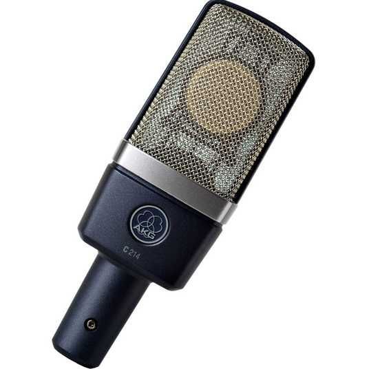 Студійний мікрофон AKG C214 — купити від офіційного представника