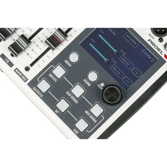 Цифровий мікшерний пульт Proel DIGIPAD8 — купить от официального