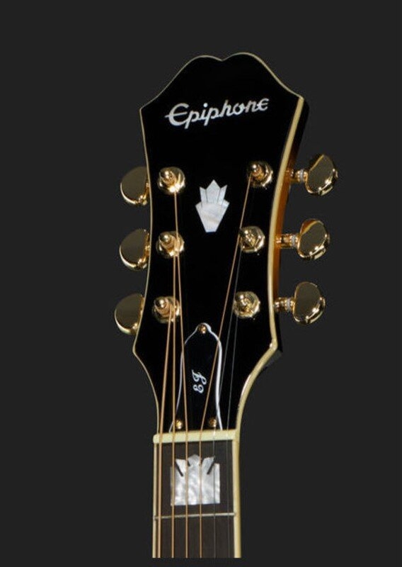 Електроакустична гітара EPIPHONE EJ-200SCE VS/GH фото 8