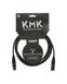 Мікрофонний кабель Klotz M2FM1-0500, Чорний матовий