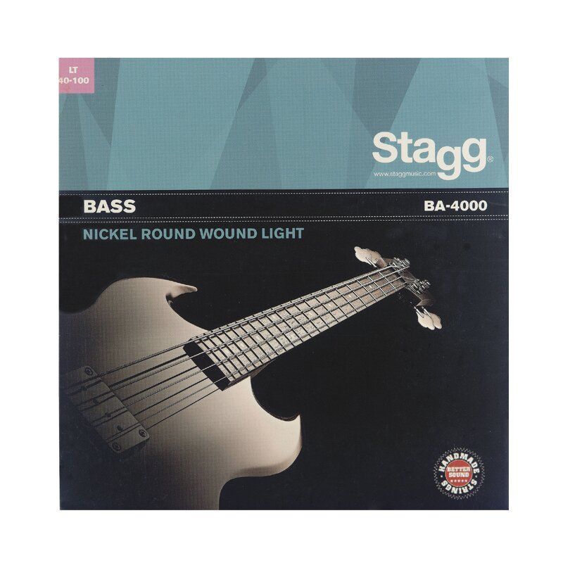 Струни для бас-гітари Stagg BA-4000 ST-0074 фото