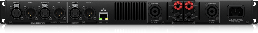 Lab Gruppen IPX 4800 підсилювач потужності LG-0103 фото