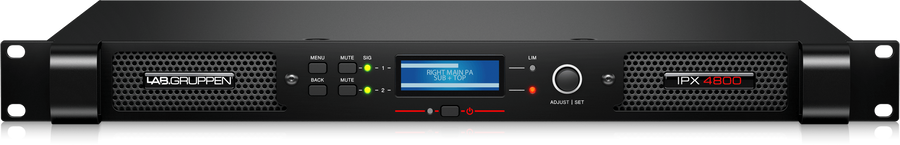 Lab Gruppen IPX 4800 підсилювач потужності LG-0103 фото