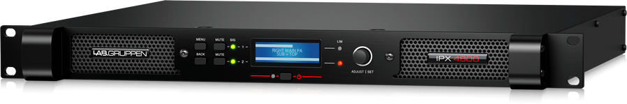 Lab Gruppen IPX 4800 підсилювач потужності LG-0103 фото