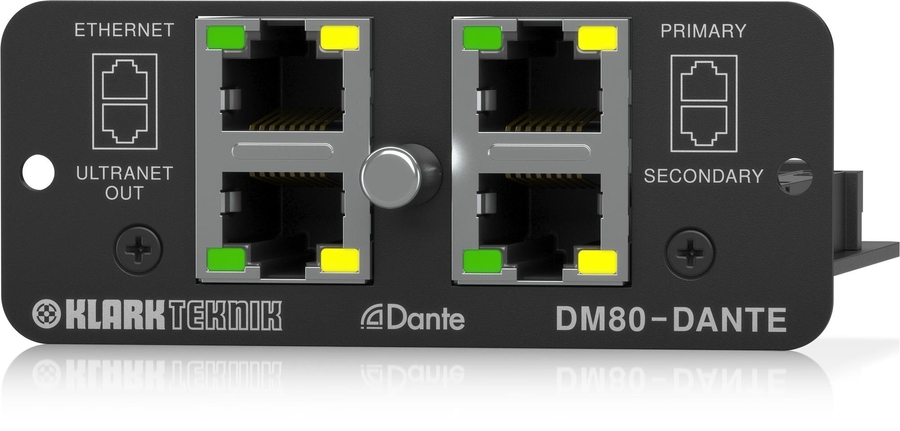 Интерфейс для аудио-процессора Klark Teknik DM80-DANTE фото 3