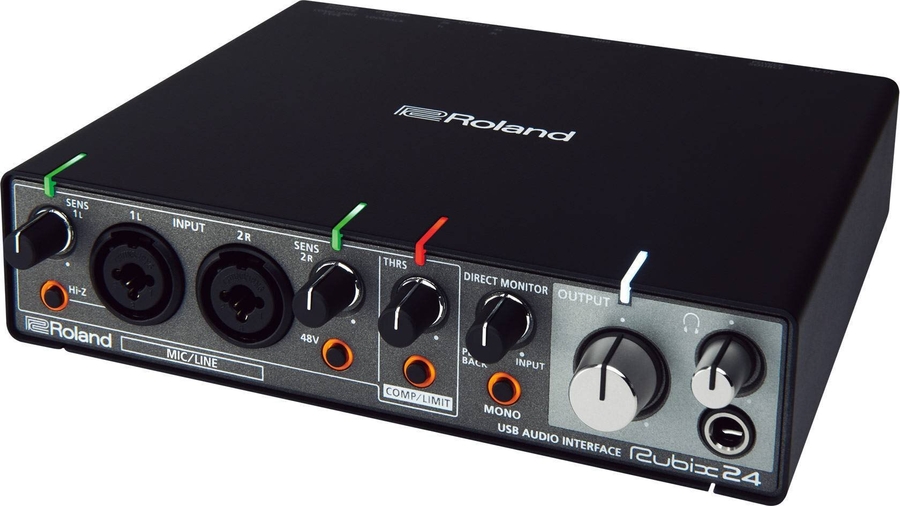 Аудиоинтерфейс Roland Rubix 24 USB фото 1