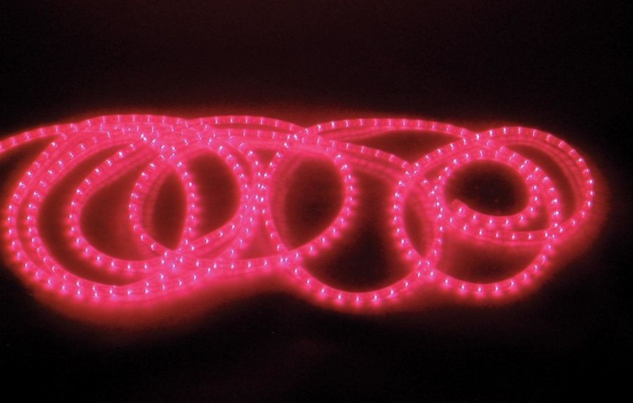 EUROLITE RUBBERLIGHT RL1-230V red 5m EL-1438 фото