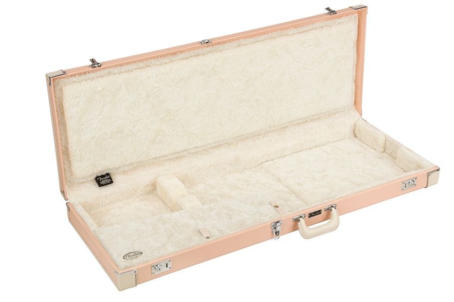 FENDER CLASSIC SERIES CASE JAZZMASTER/JAGUAR SHELL PINK Кейс для электрогитары FE-0280 фото