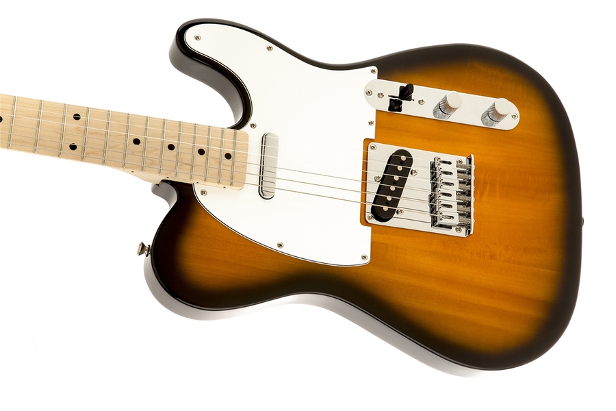 SQUIER by FENDER AFFINITY SERIES TELECASTER MN 2-COLOR SUNBURST Електрогітара фото 5