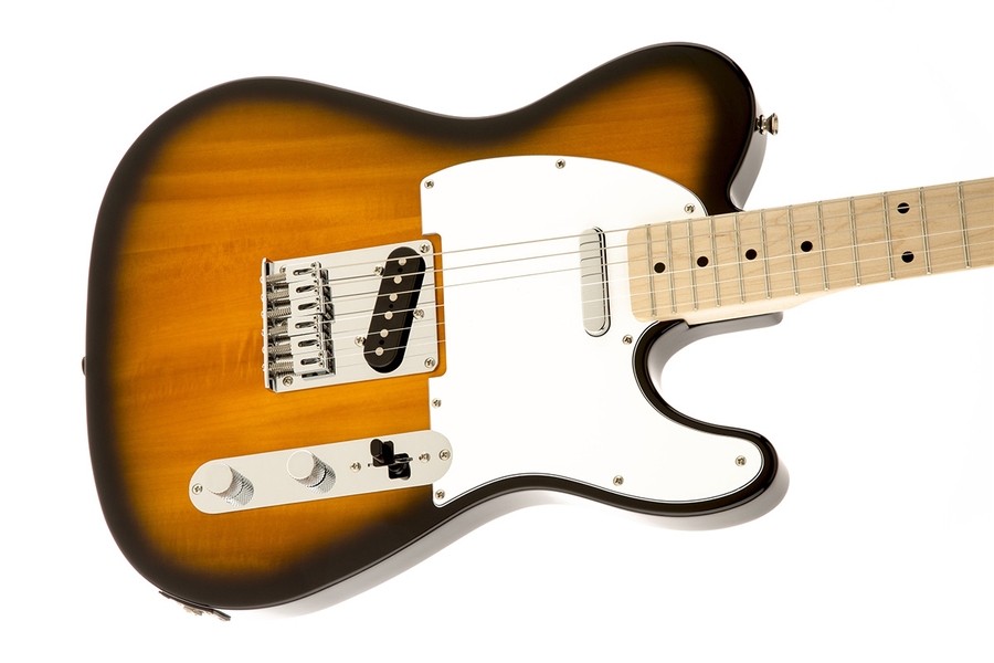 SQUIER by FENDER AFFINITY SERIES TELECASTER MN 2-COLOR SUNBURST Електрогітара фото 3