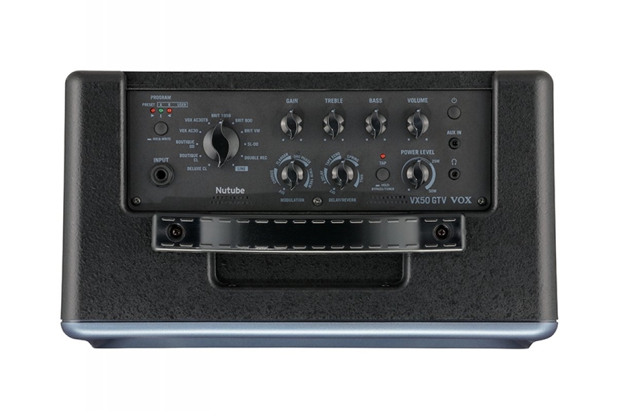 VOX VX50-GTV MODELING GUITAR AMPLIFIER Гитарный комбоусилитель фото 2