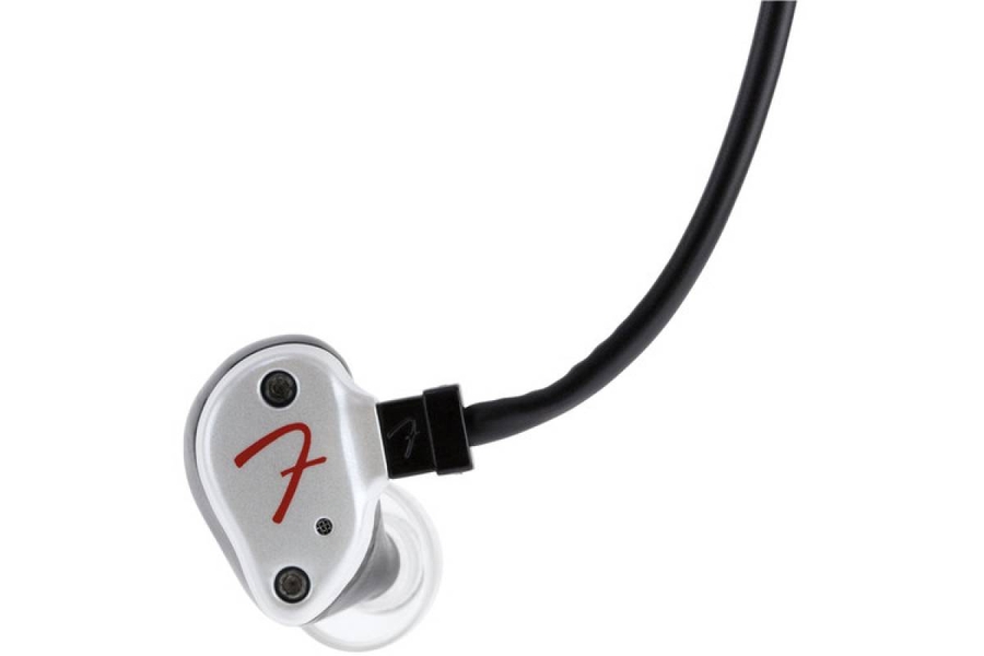 FENDER PURESONIC WIRED EARBUDS OLYMPIC PEARL Наушники фото 2