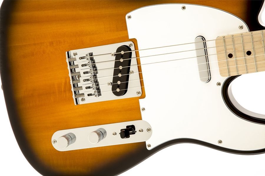SQUIER by FENDER AFFINITY SERIES TELECASTER MN 2-COLOR SUNBURST Электрогитара SQ-0093 фото
