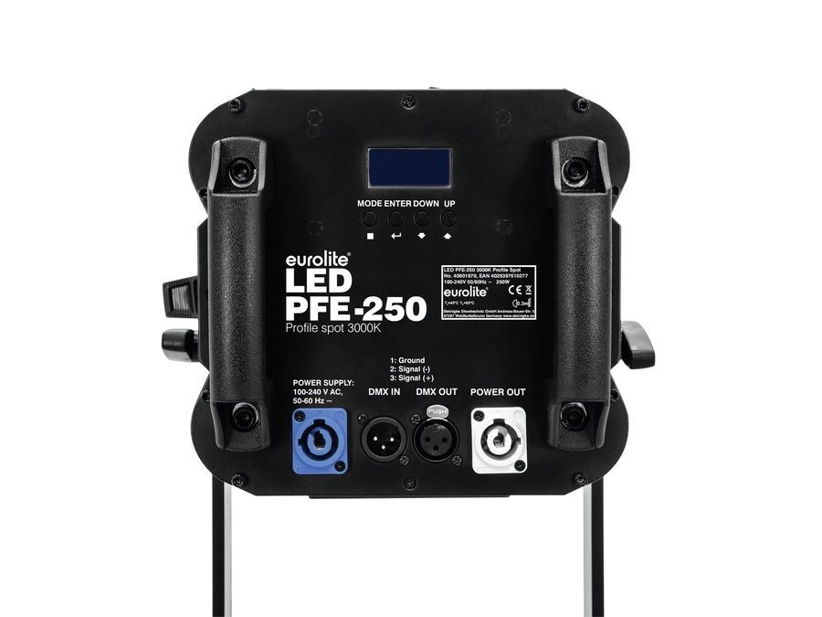 EUROLITE LED PFE-250 3000K Profile Spot EL-0962 фото