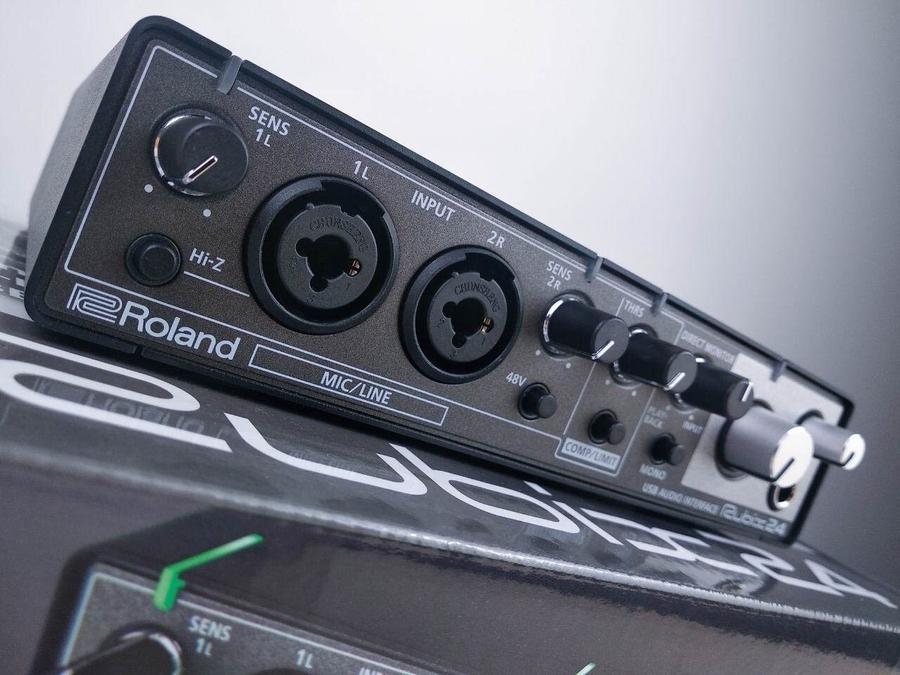 Аудиоинтерфейс Roland Rubix 24 USB фото 4