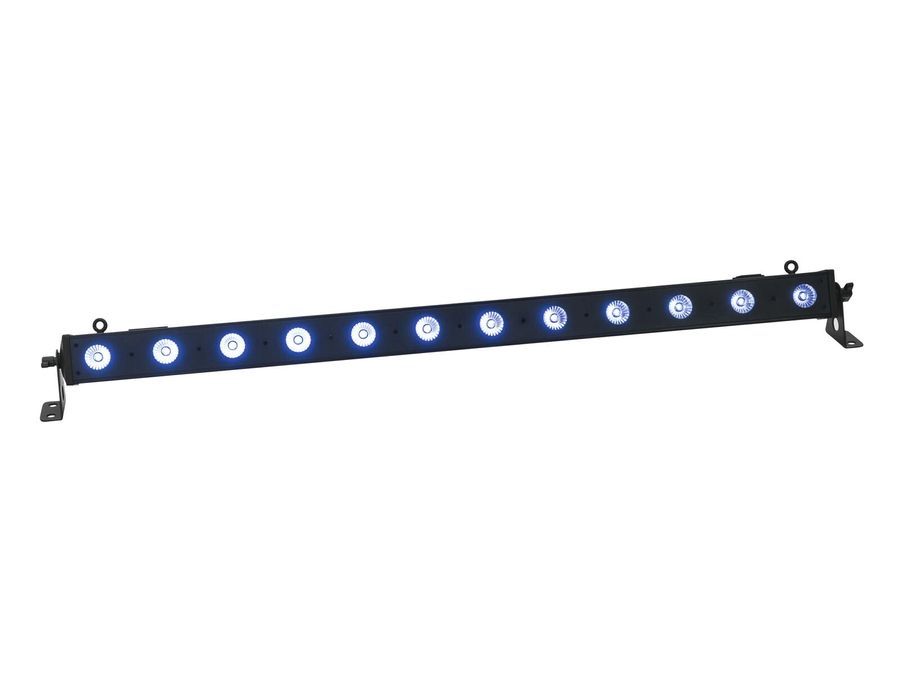Світлодіодний LED прожектор EUROLITE Set 2x LED BAR-12 QCL RGBW + Soft Bag EL-0205 фото