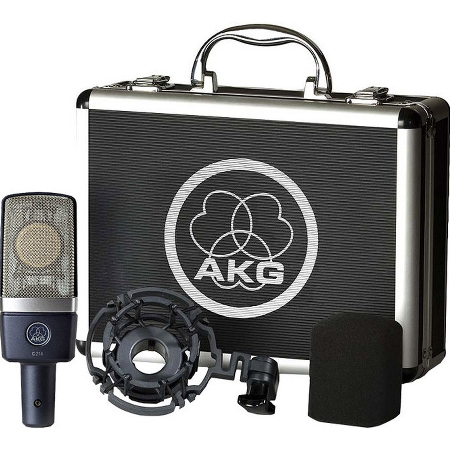 Студийный микрофон AKG C214 фото 8