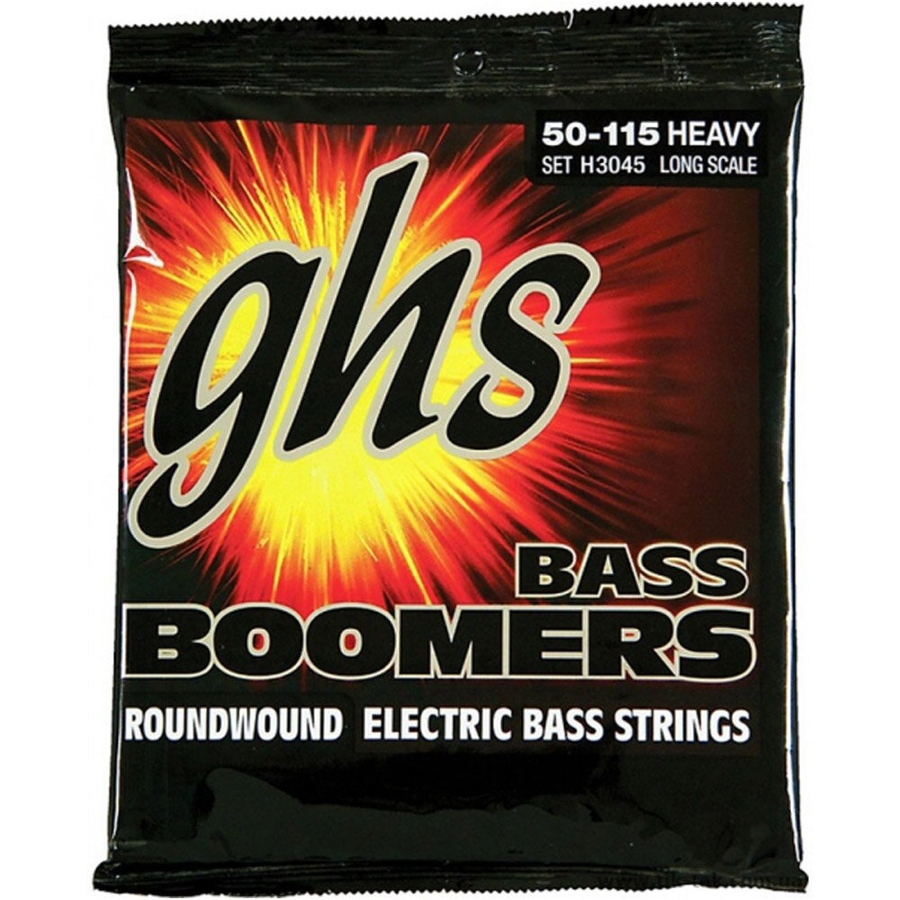 Струни для басгітари GHS H3045 фото 2