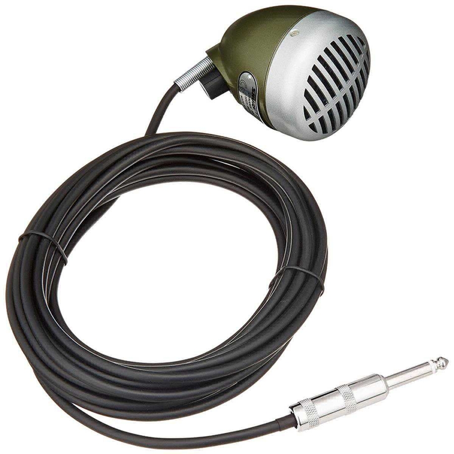 Инструментальный микрофон Shure 520DX фото 3