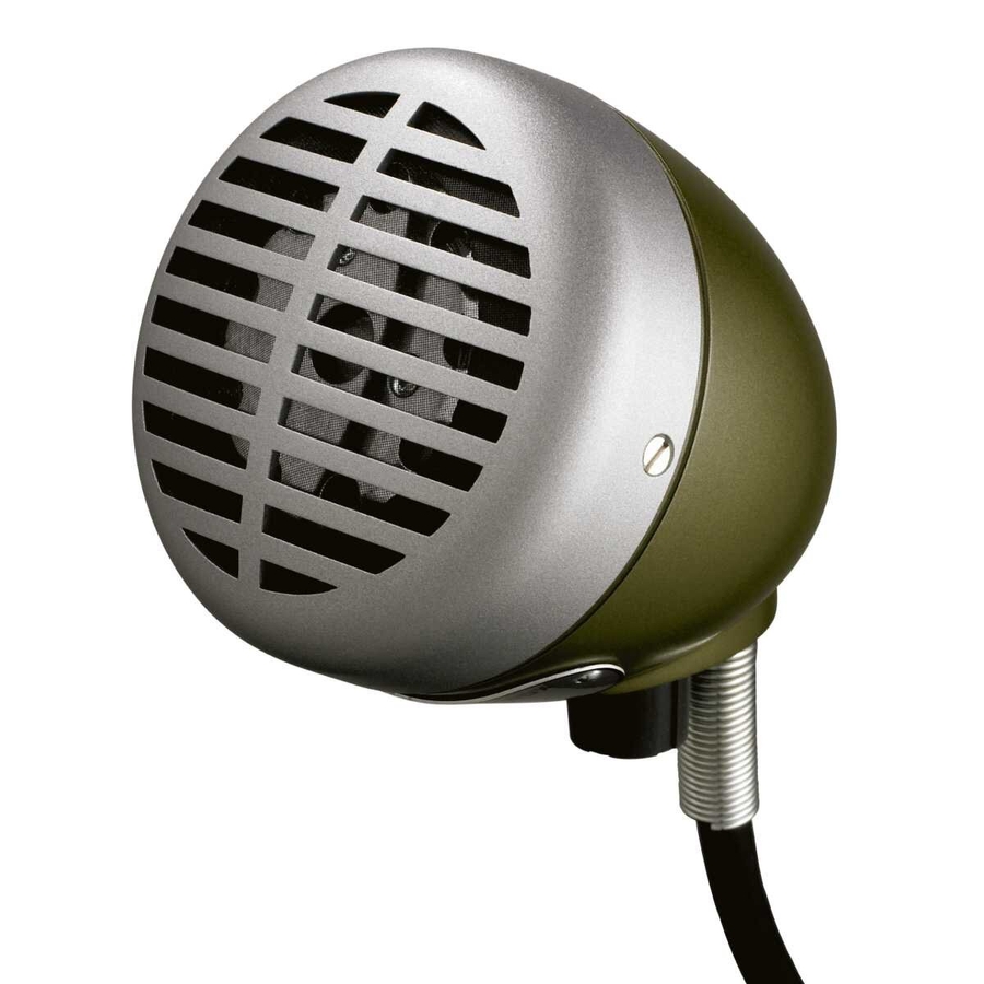Инструментальный микрофон Shure 520DX фото 1
