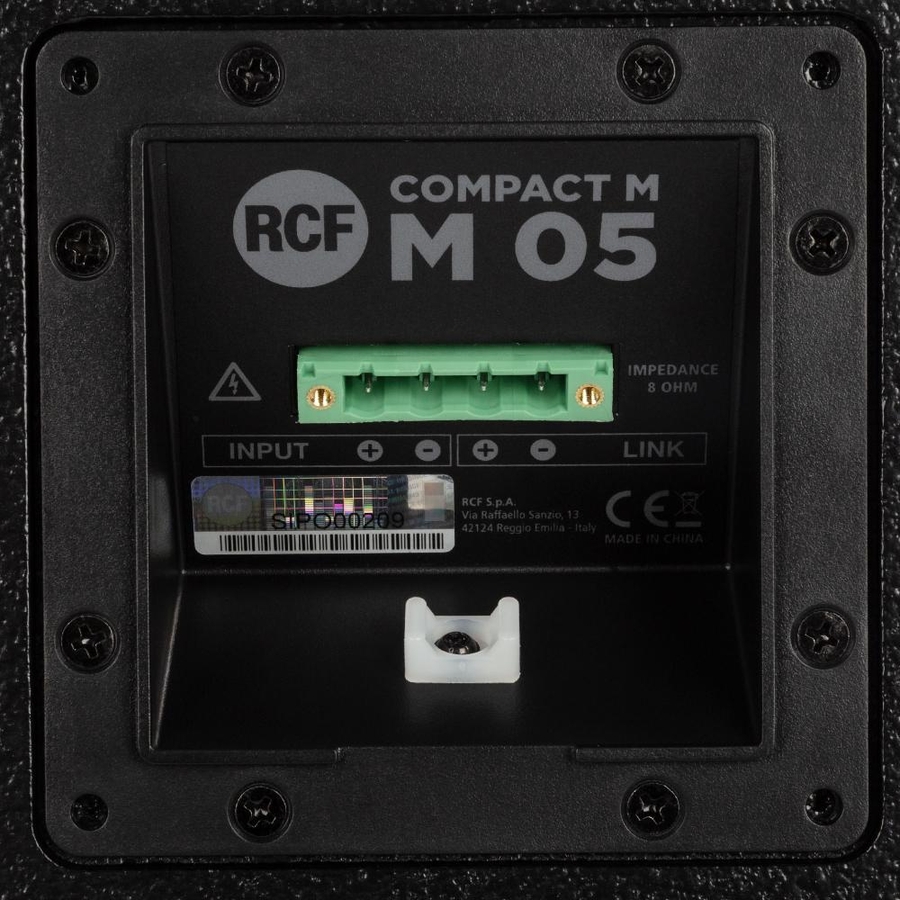 Пасивна акустична система для інсталяцій RCF COMPACT M 05 фото 8