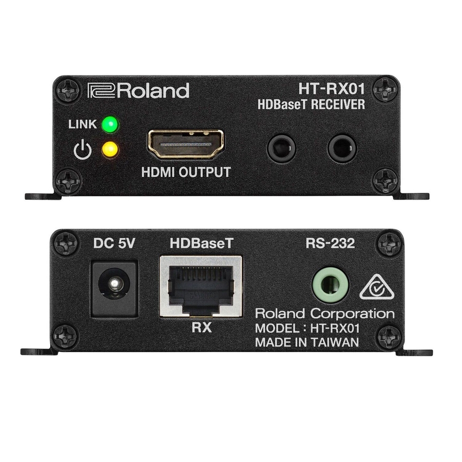 Приемник сигналов HDBaseT Roland HT-RX01 фото 5