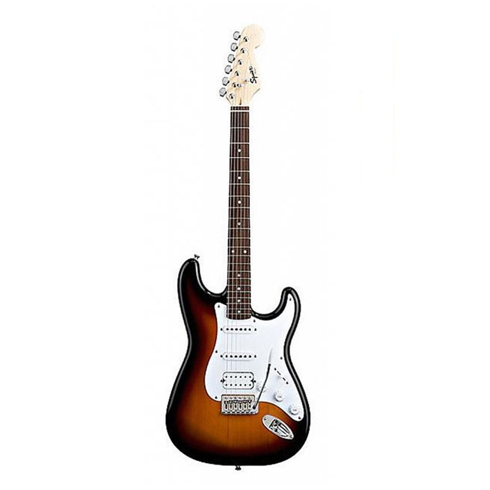 Электрогитара Squier by Fender Bullet Stratocaster HSS BSB FE-0080 фото