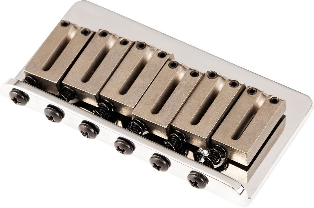 FENDER BRIDGE ASSEMBLY FOR AMERICAN HARDTAIL STRAT '86-'07 CHROME Бридж FE-0252 фото