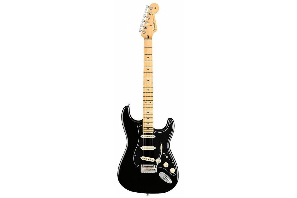 FENDER PLAYER LTD STRATOCASTER MN BLK Электрогитара FE-0488 фото