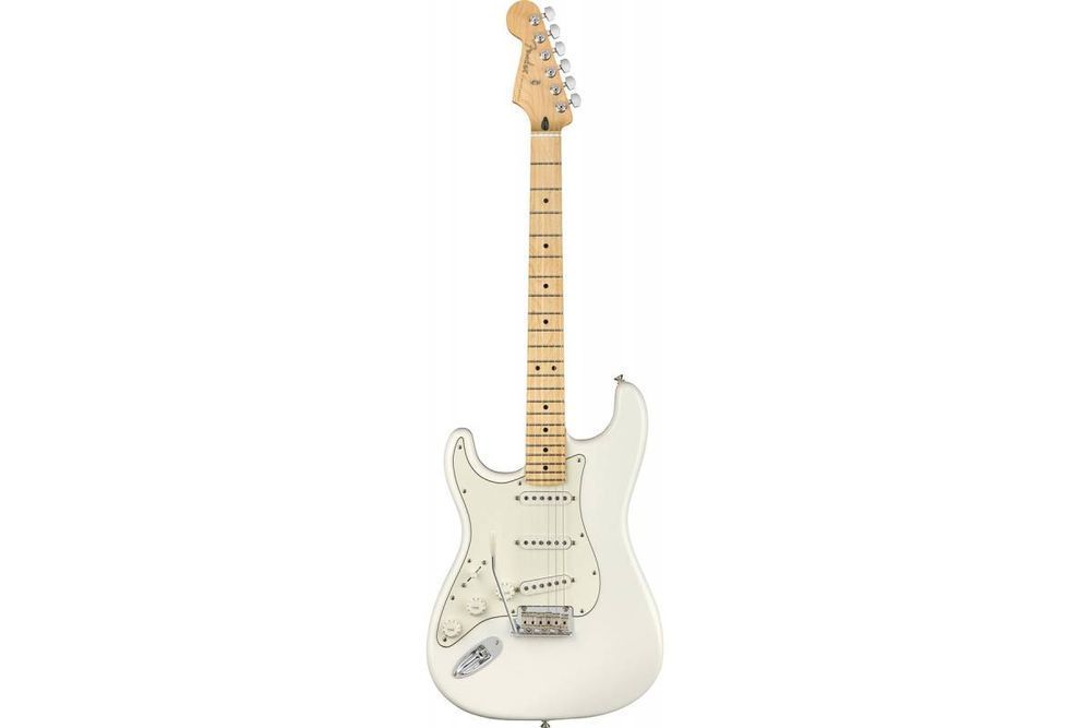 FENDER PLAYER STRATOCASTER LH MN PWT Электрогитара FE-0523 фото