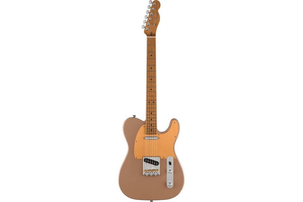FENDER AMERICAN PRO II TELECASTER RST MN SHORELINE GOLD Електрогітара FE-0214 фото