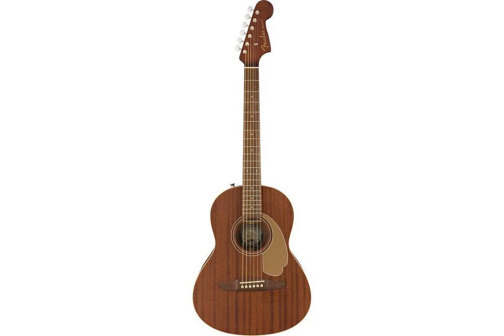 FENDER SONORAN MINI MAHOGANY WN Гитара электроакустическая FE-0570 фото