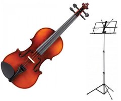 Скрипка Antoni ACV31 с пюпитром Proel RSM300 фото 1
