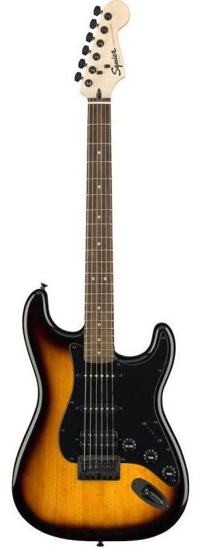 SQUIER by FENDER BULLET STRAT FSR HT HSS LR 2-TONE SUNBURST Электрогитара SQ-0111 фото