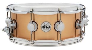 DW DRVZ5514SVCBrushed Bronze Snare Drum 5.5x14 DW-X292 фото